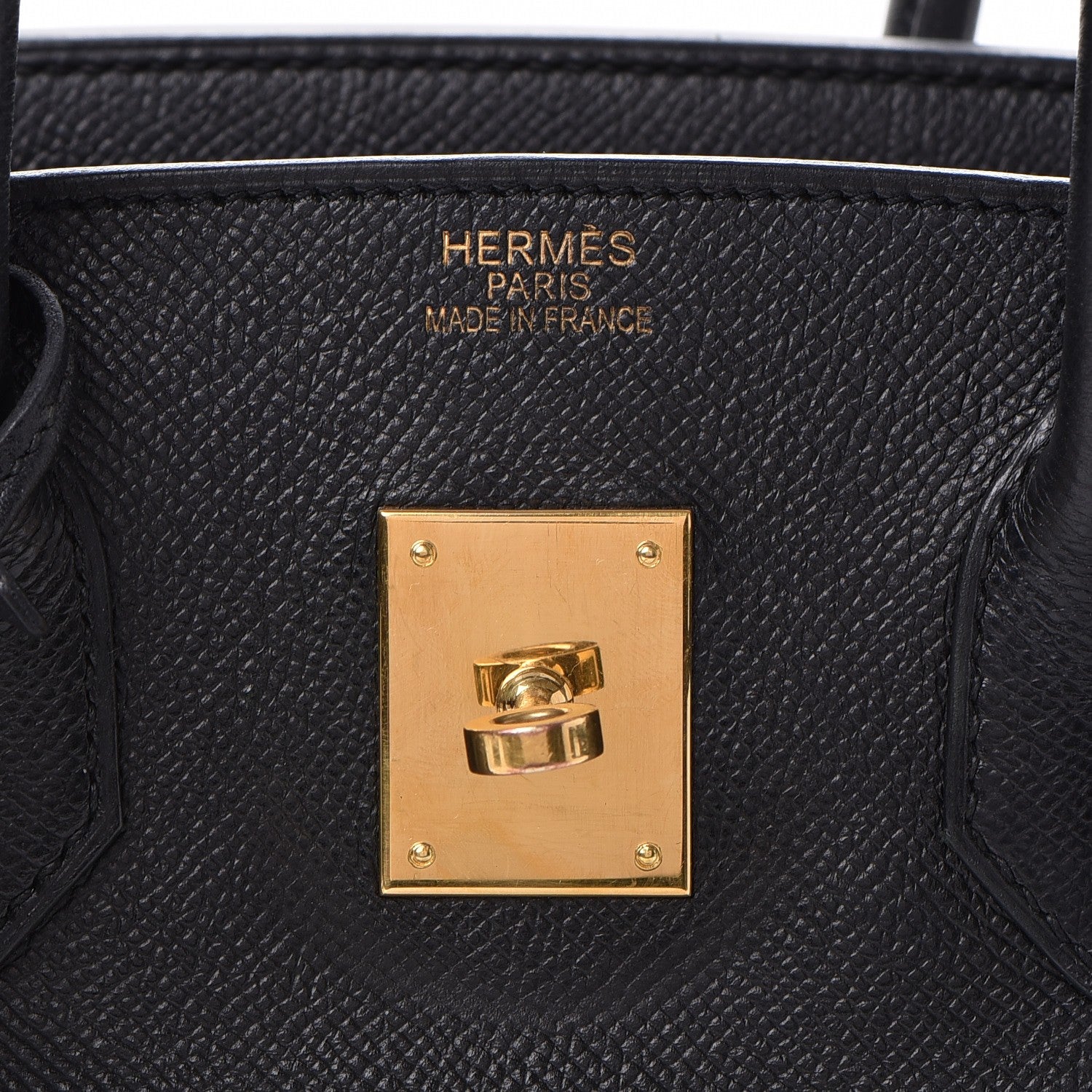 Hermes Epsom Birkin 35 Black 23 of 42
