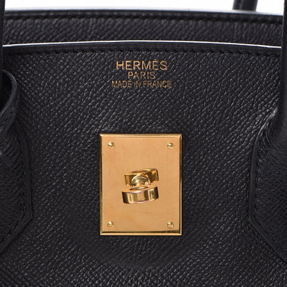 Hermes Epsom Birkin 35 Black 23 of 42