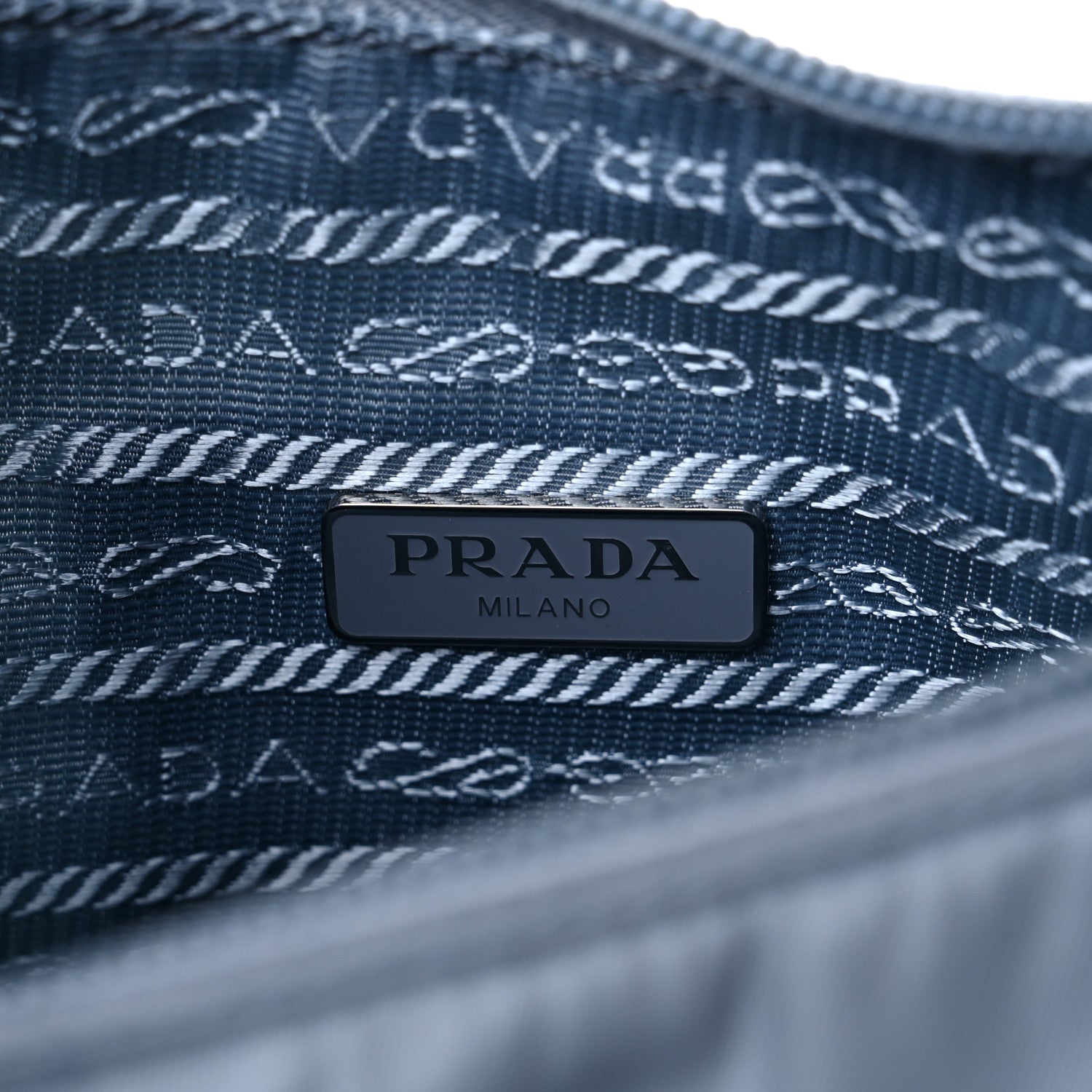 Prada Tessuto Nylon Mini Re-Edition 2000 Bag 5 of 8