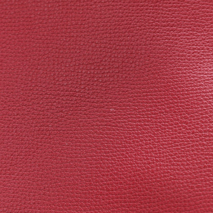 Burberry Haymarket Check Medium Reversible Tote Poppy Red 35 of 36