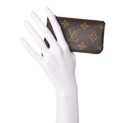 Louis Vuitton Monogram Key Pouch 2 of 8