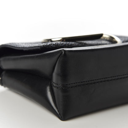 3.1 Phillip Lim 3.1 Calfskin Stingray Embossed Micro Alix Crossbody Bag Black 5 of 8