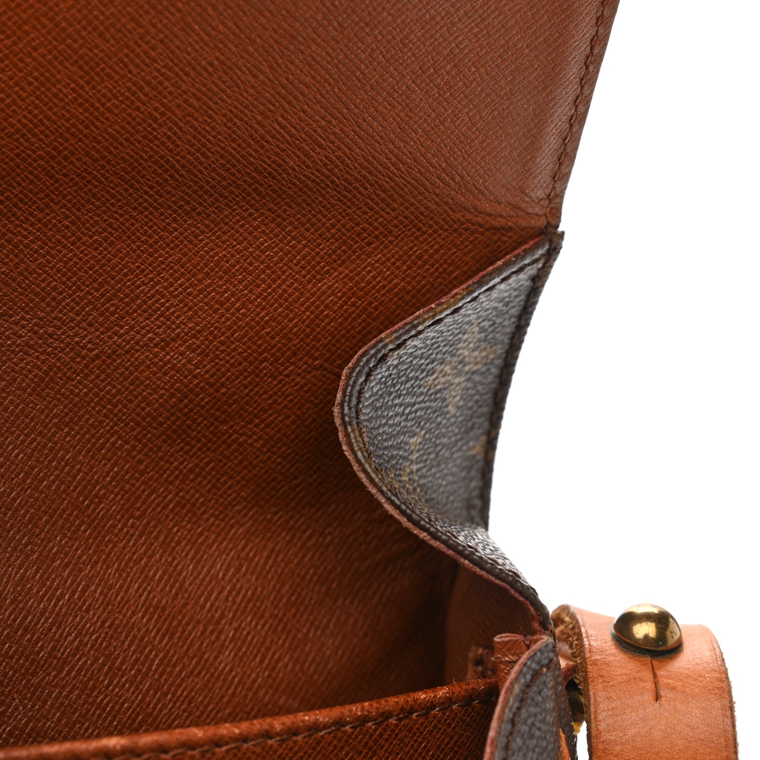 Louis Vuitton Monogram Cartouchiere 22 11 of 15