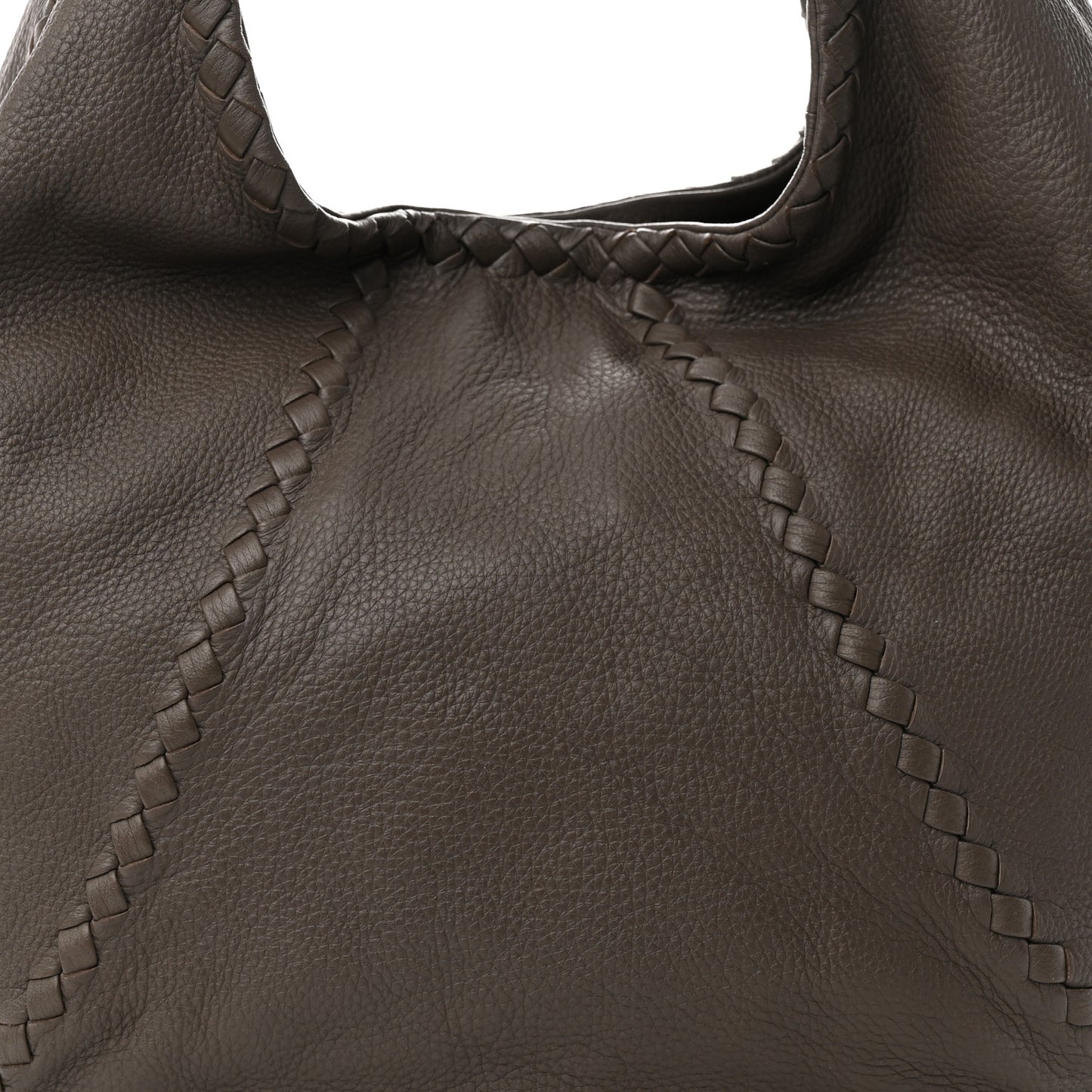 Cervo Deerskin Large Hobo Elephant