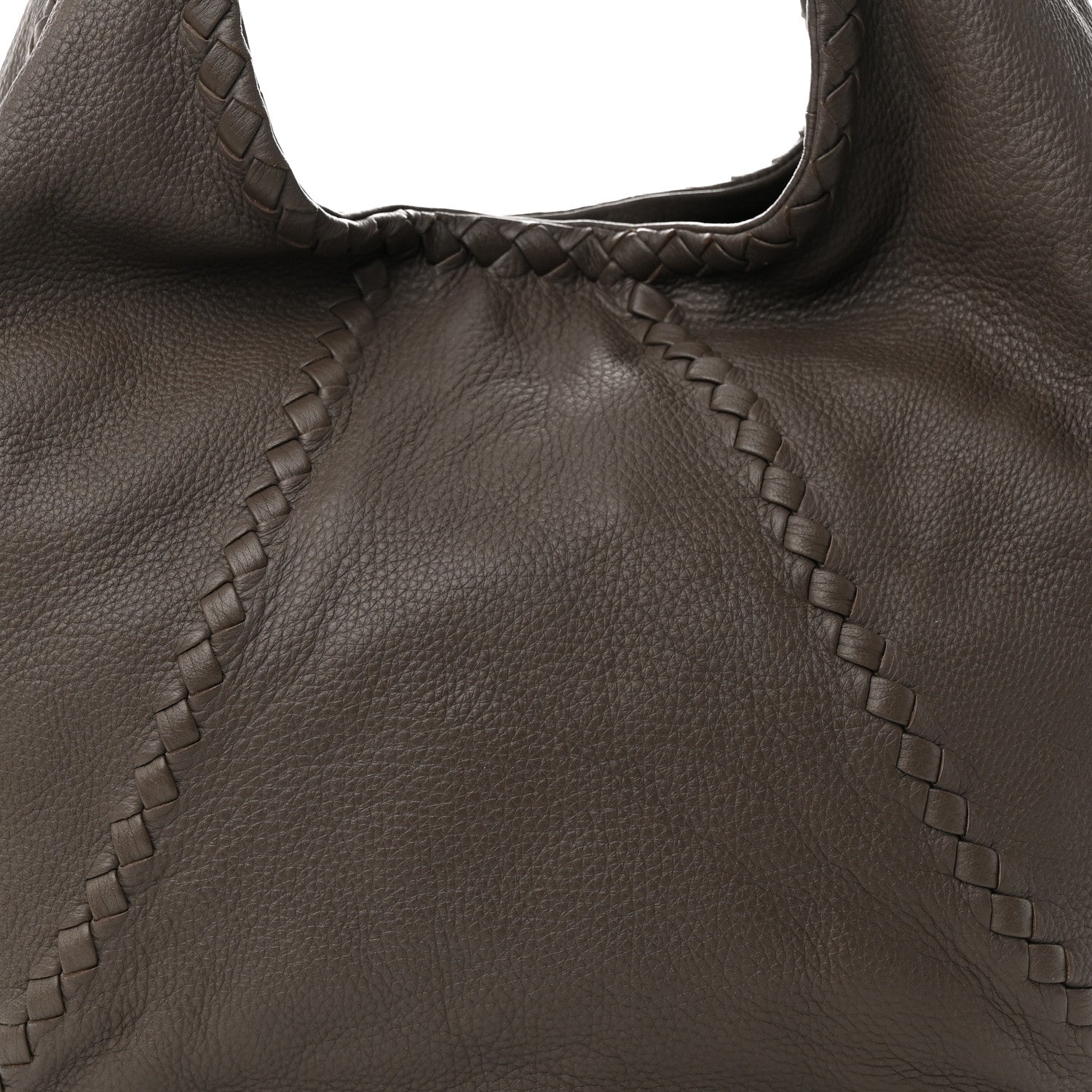 Bottega Veneta Cervo Deerskin Large Hobo Elephant 7 of 9