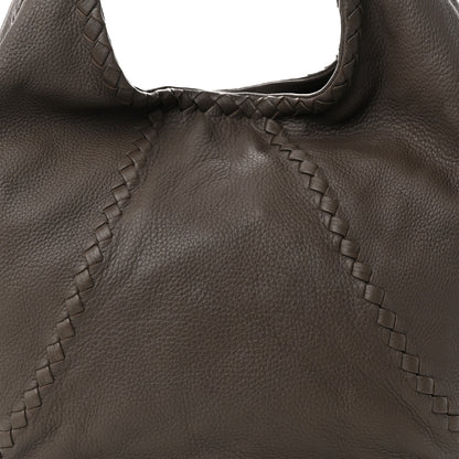 Bottega Veneta Cervo Deerskin Large Hobo Elephant 7 of 9