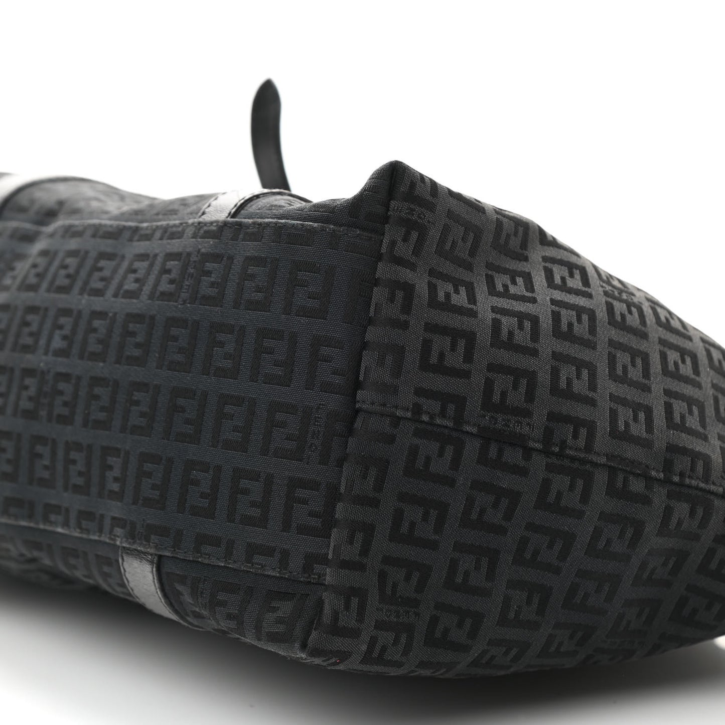 Zucchino Large Charm Shopping Tote Black