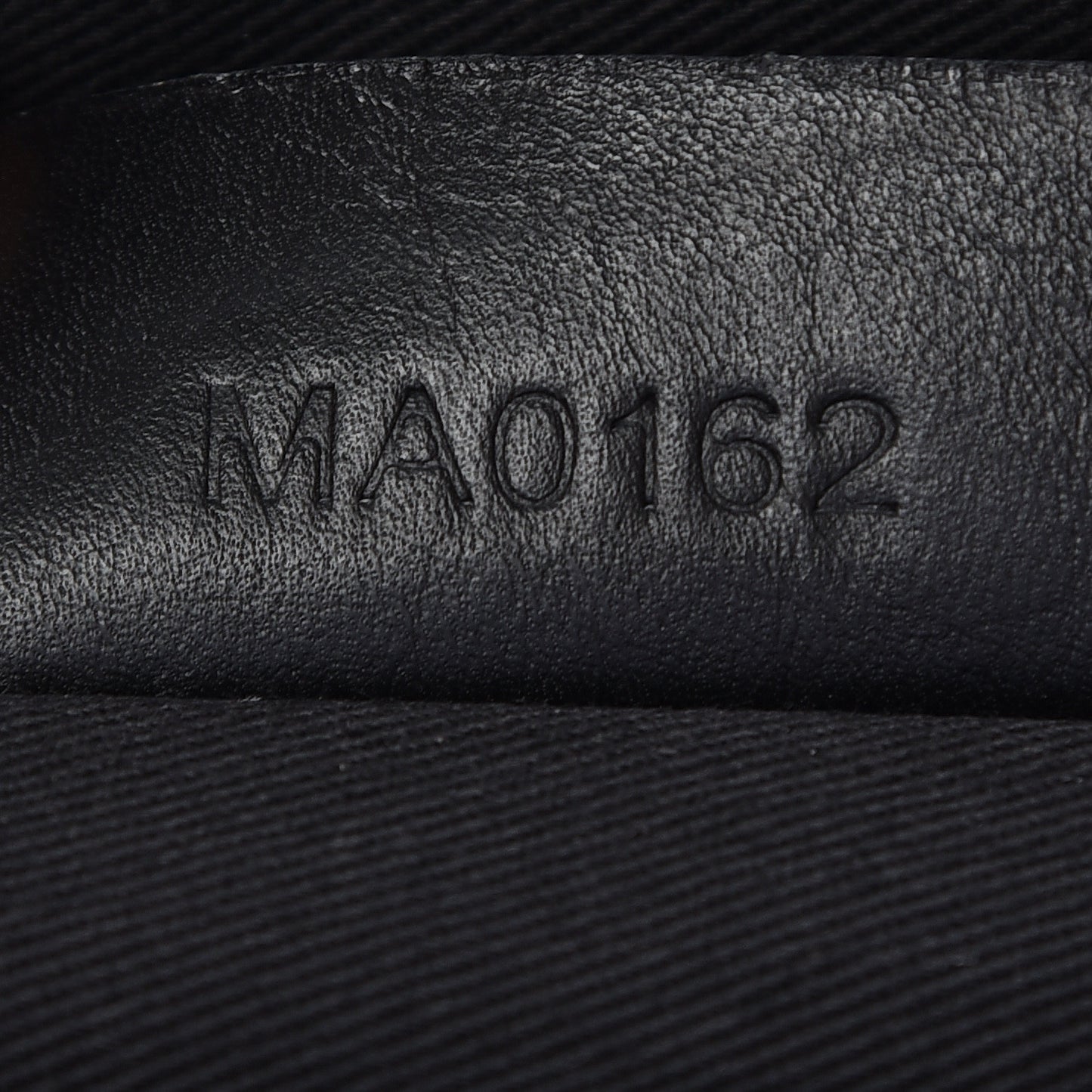Calfskin Star Embossed Studded Large Nightingale Navy