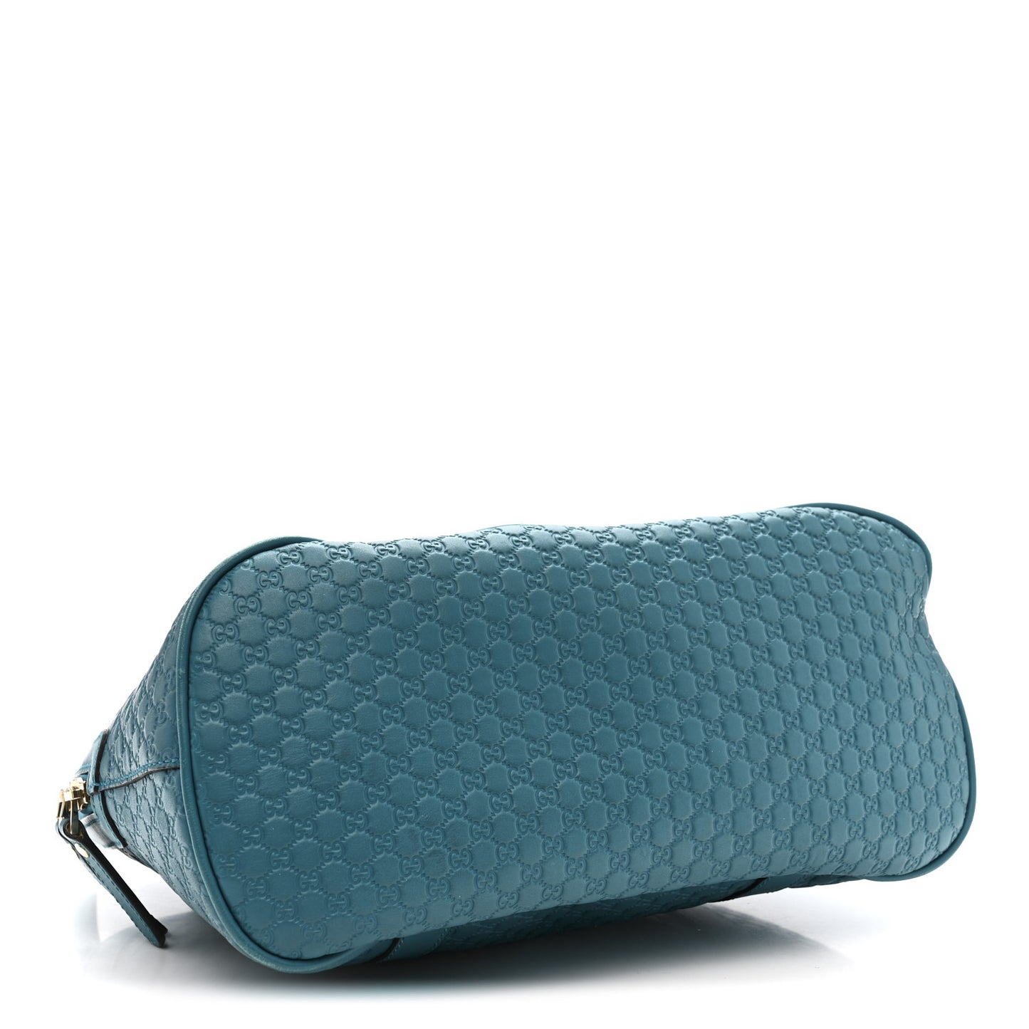 Microguccissima Medium Dome Bag Deep Cobalt