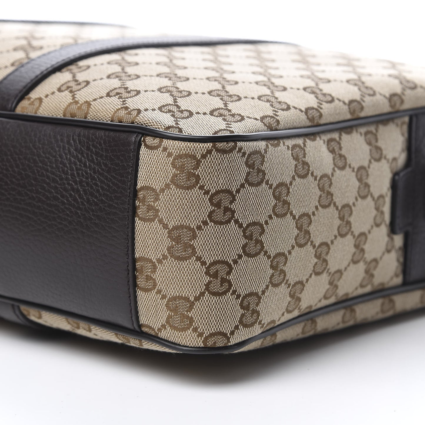 Monogram Briefcase Dark Brown