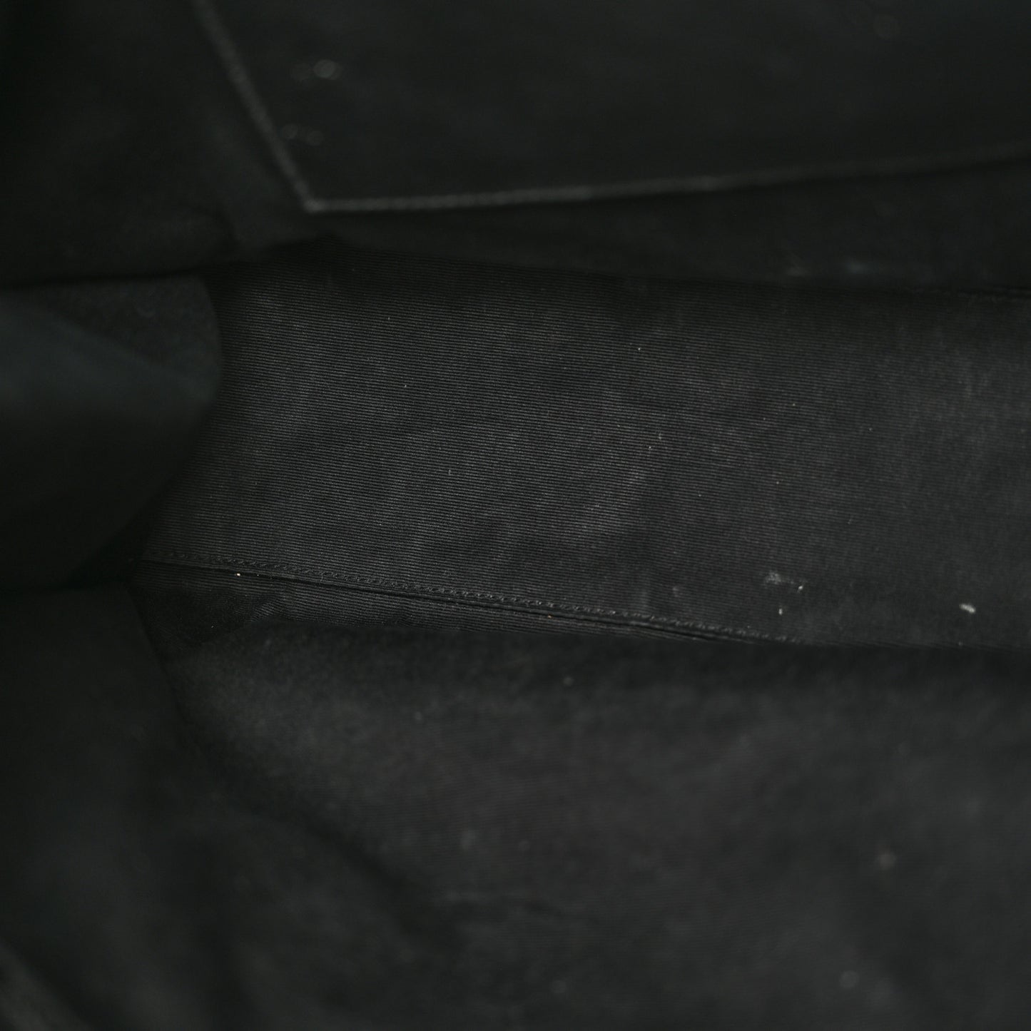 Crinkled Calfskin Matelasse Monogram Large Niki Shopper Tote Black