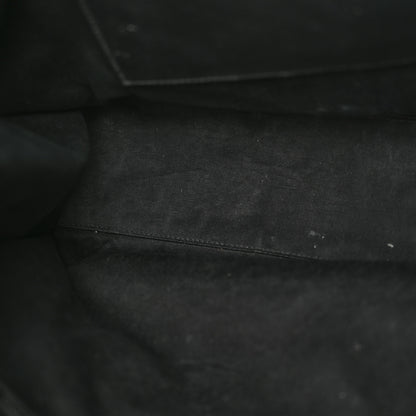 Saint Laurent Crinkled Calfskin Matelasse Monogram Large Niki Shopper Tote Black 11 of 16