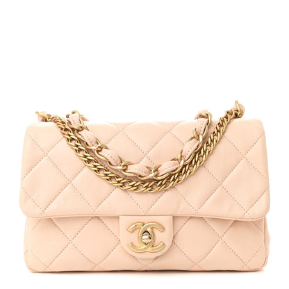 Chanel Lambskin Quilted Medium Fancy Jewel Flap Pink 1 of 10