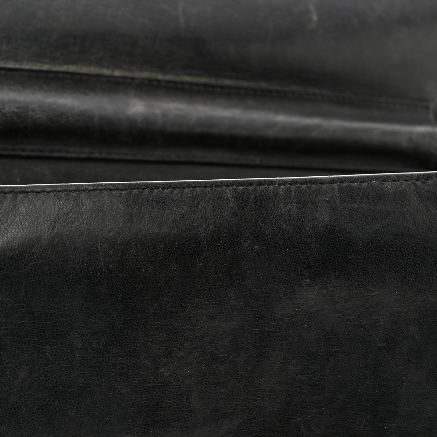 Lambskin Quilted Small Single Flap Bag Black