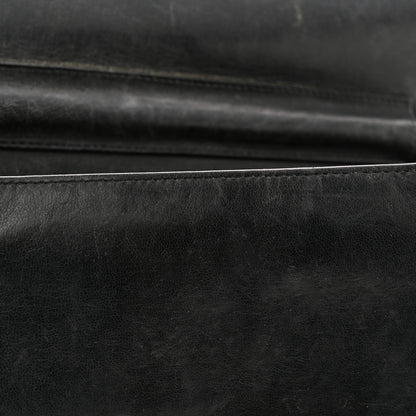 Chanel Lambskin Quilted Small Single Flap Bag Black 13 of 13