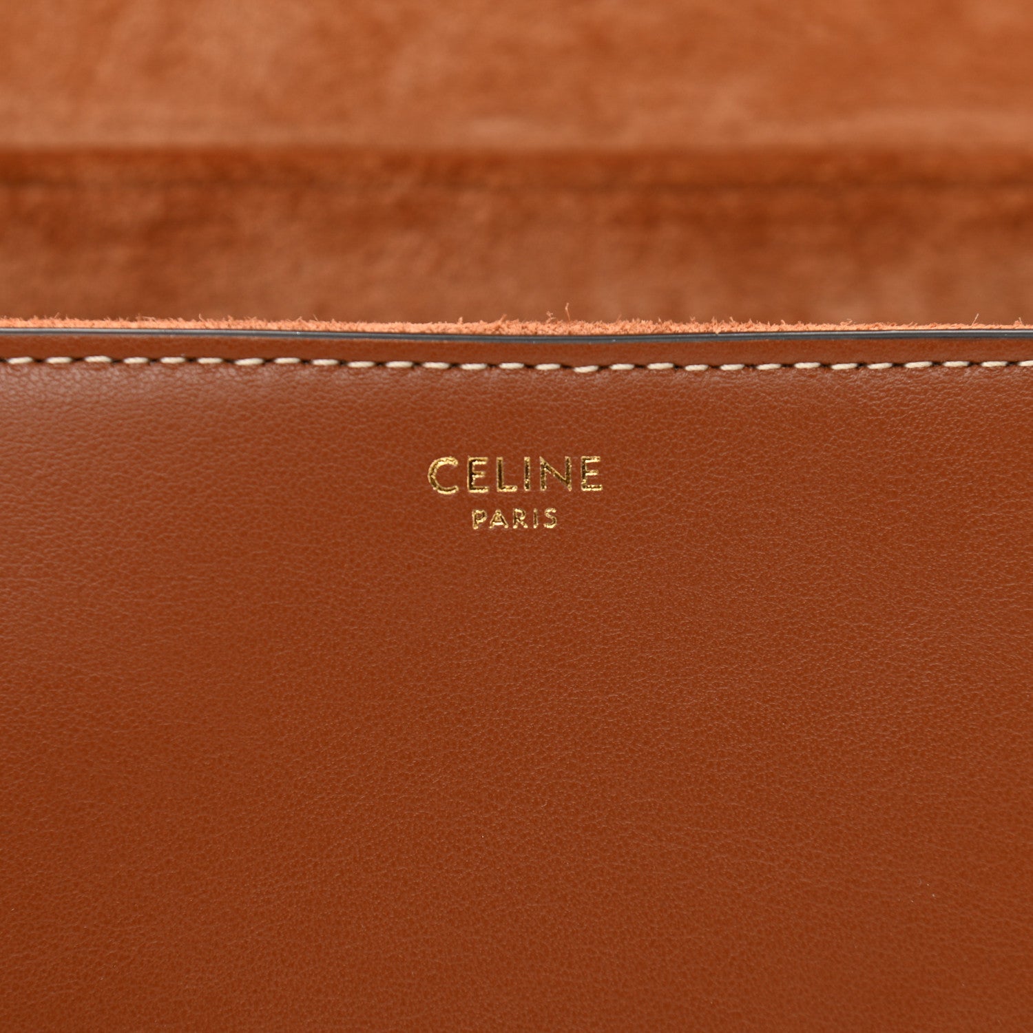 Celine Smooth Calfskin Teen 16 Crossbody Bag Soft Tan 6 of 13