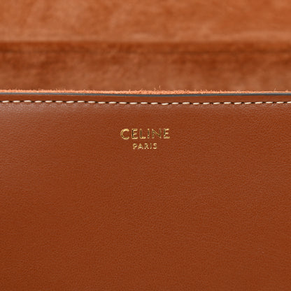 Celine Smooth Calfskin Teen 16 Crossbody Bag Soft Tan 6 of 13