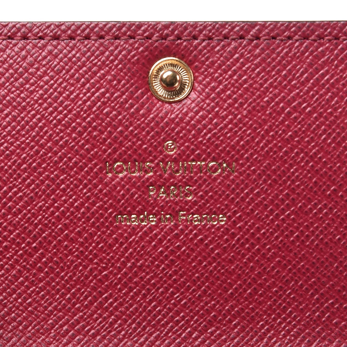 Monogram 6 Key Multicles Holder Fuchsia