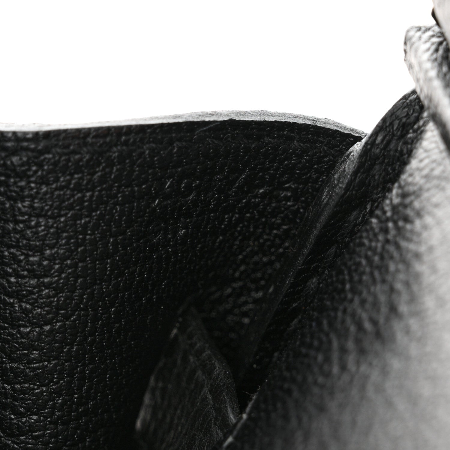 Hermes Togo BIRKIN 30 Black 7 of 10