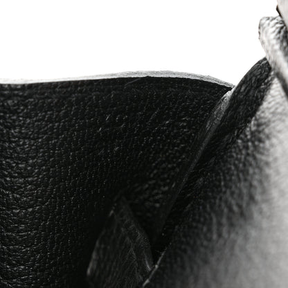 Hermes Togo BIRKIN 30 Black 7 of 10