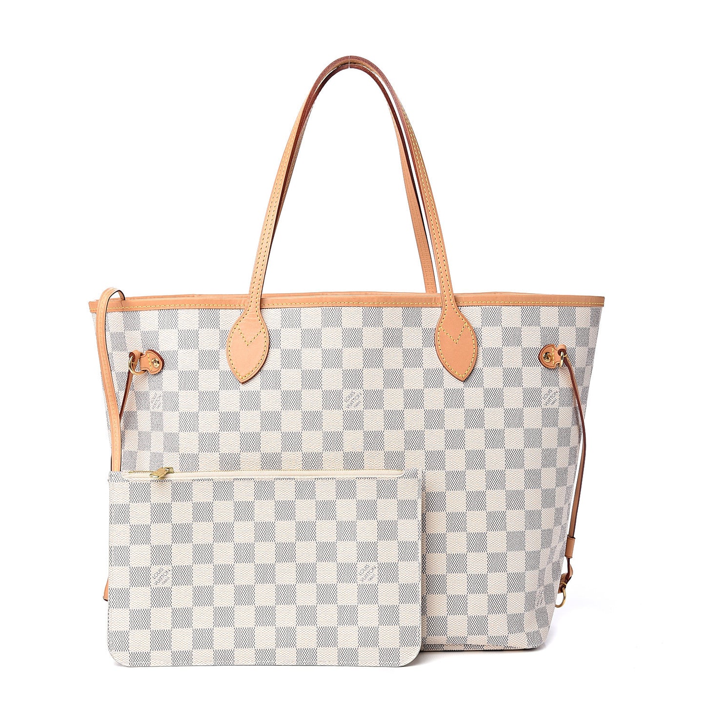 Damier Azur Neo Neverfull MM