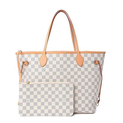 Louis Vuitton Damier Azur Neo Neverfull MM 1 of 11