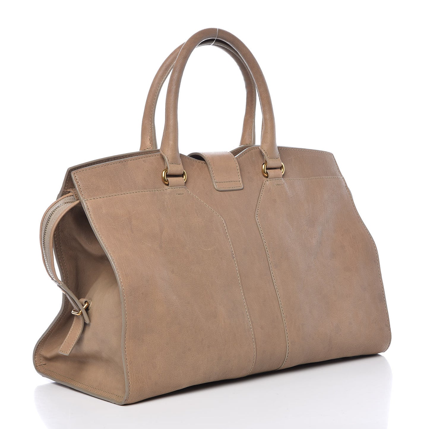 Sheepskin Medium Cabas ChYc Taupe