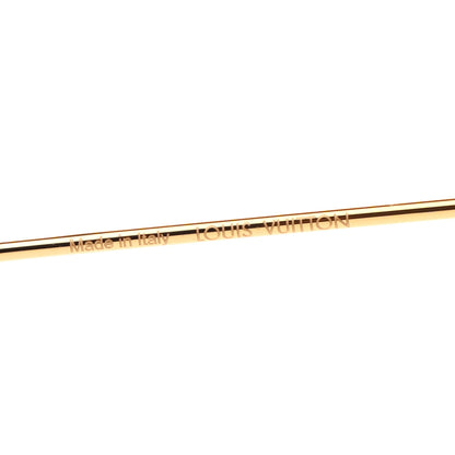 Louis Vuitton I Feel Pretty Sunglasses Z1223E Gold 5 of 7