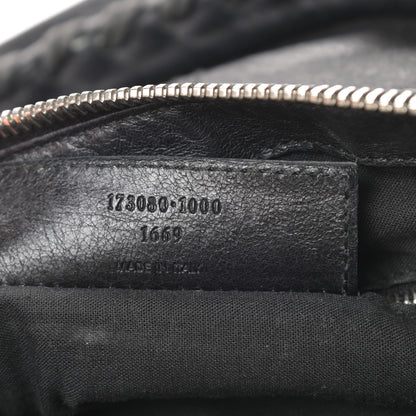 Balenciaga Agneau Giant 21 Silver Hardware Work Black 7 of 18