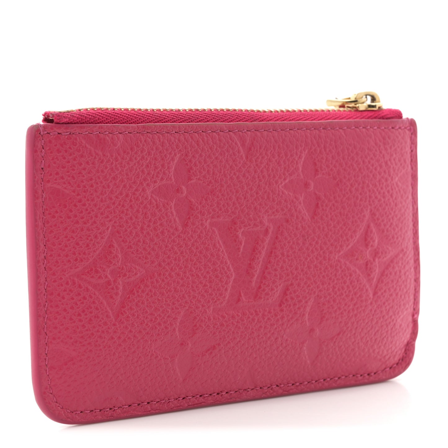 Empreinte Monogram Zipped Romy Card Holder Grenade