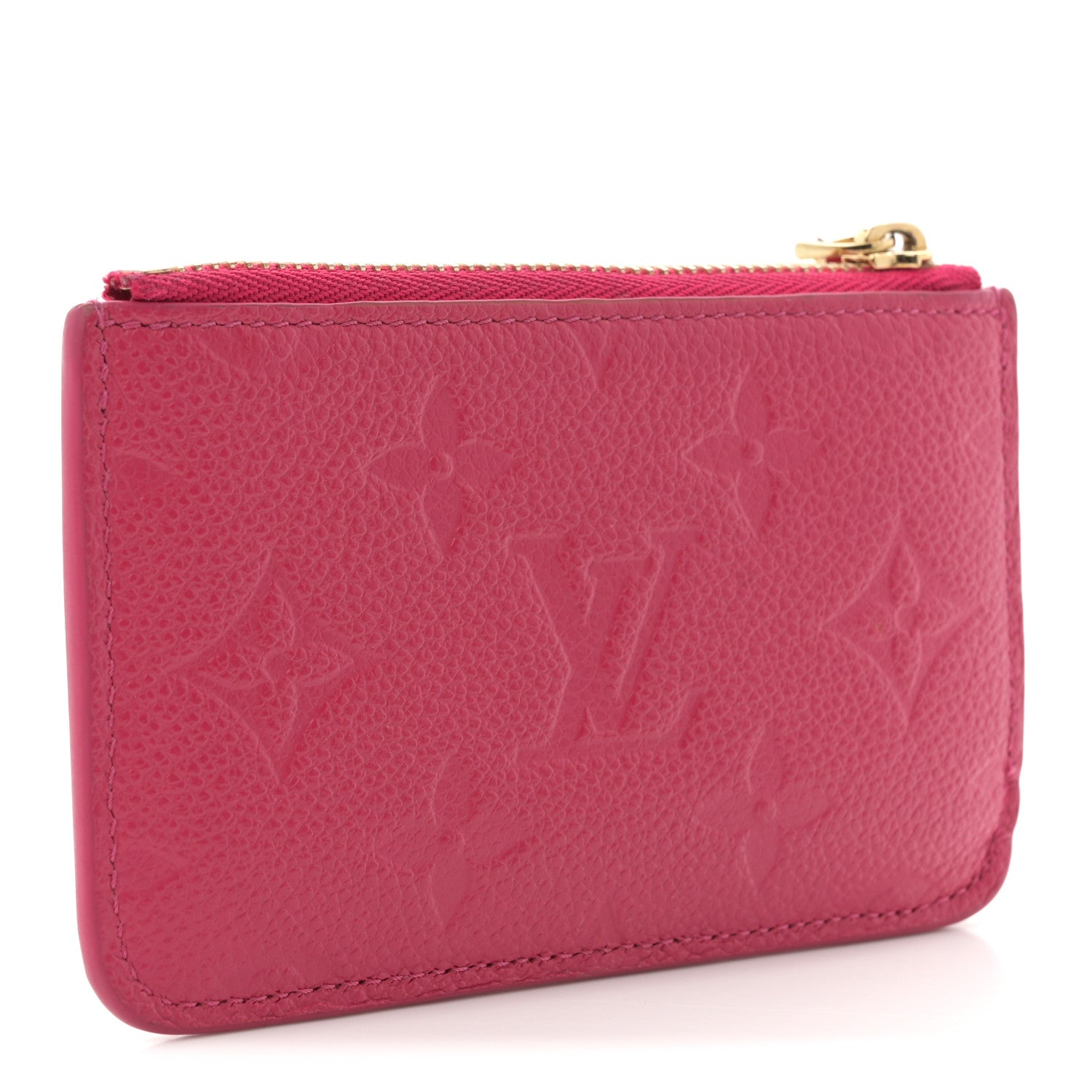 Louis Vuitton Empreinte Monogram Zipped Romy Card Holder Grenade 3 of 7