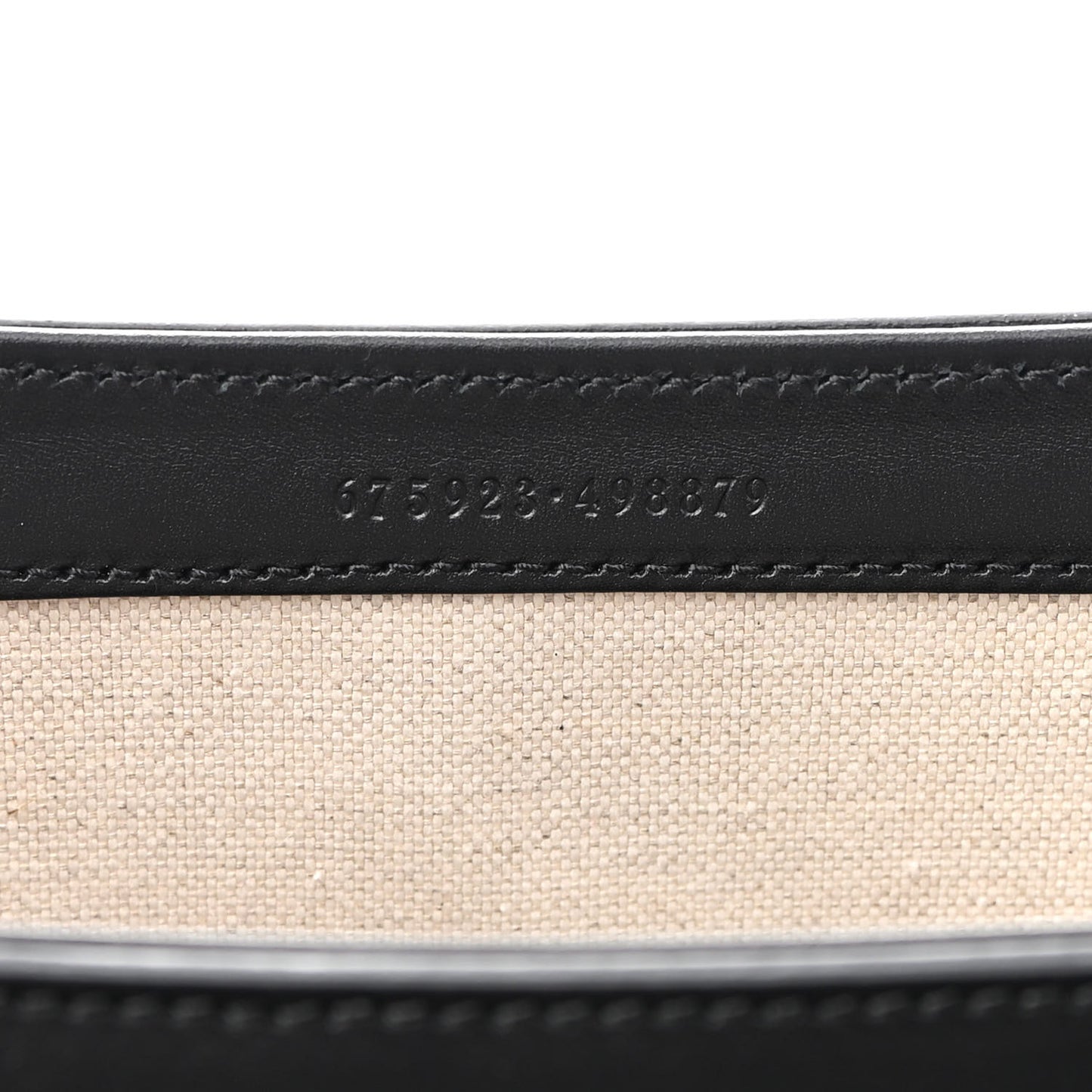 Charisma Calfskin Gucci Embossed Shoulder Flap Bag Black