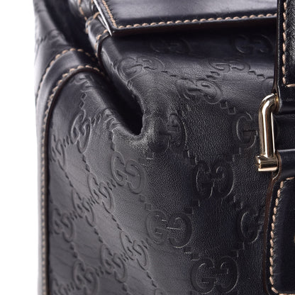 Gucci Guccissima Treasure Boston Black 14 of 18