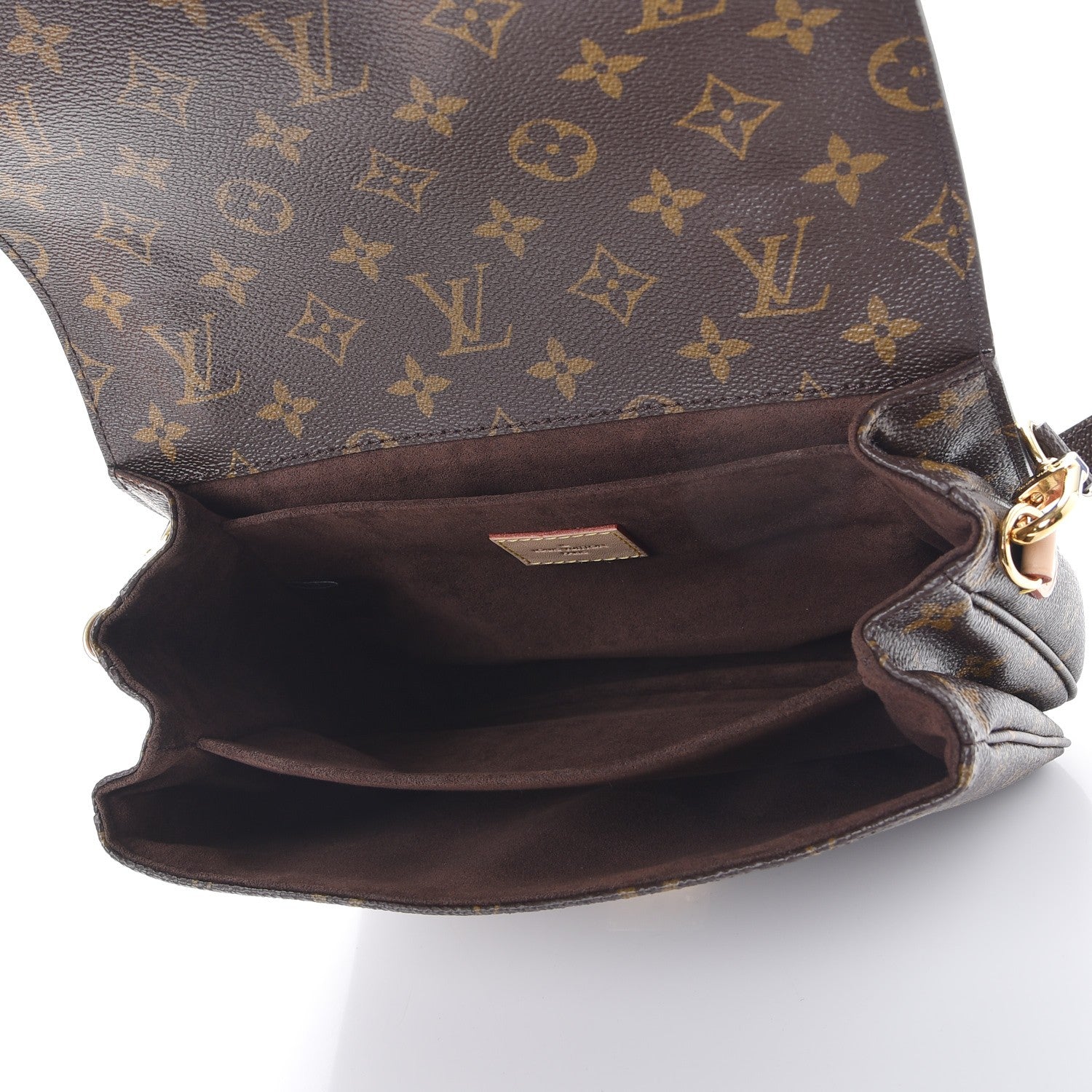 Louis Vuitton Monogram Pochette Metis 5 of 9