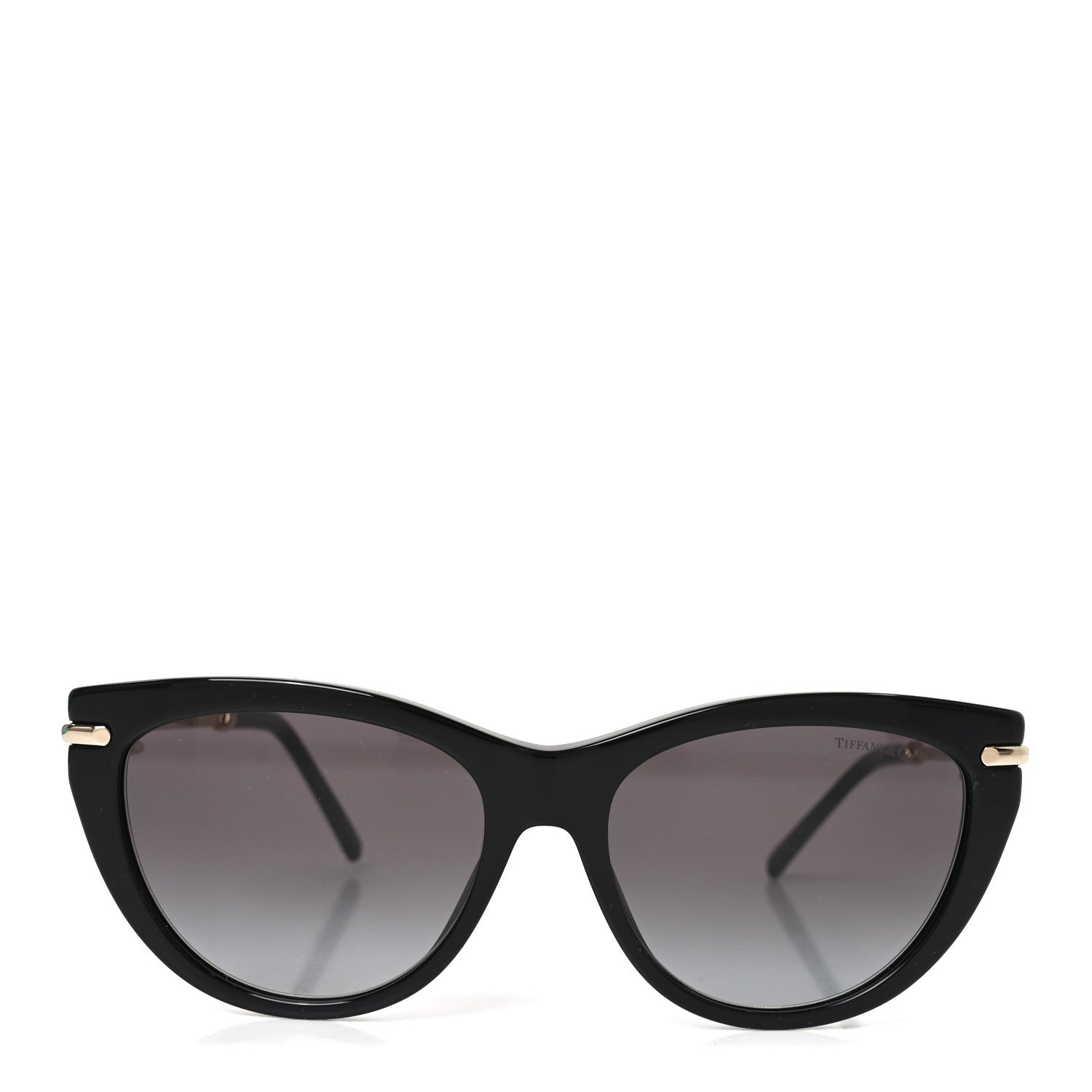 Tiffany Acetate Cat Eye Sunglasses TF4253 Black 2 of 7