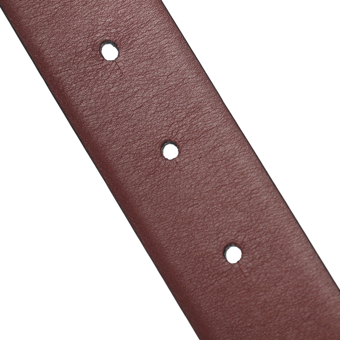 Calfskin CC Reversible Belt 80 32 Black Burgundy