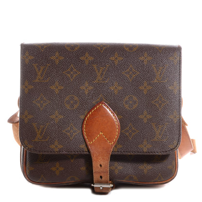 Louis Vuitton Monogram Cartouchiere 22 1 of 7