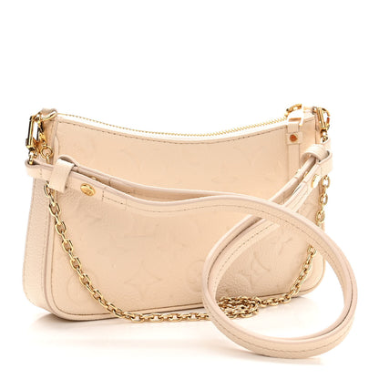 Louis Vuitton Empreinte Easy Pouch On Strap Cream 3 of 9