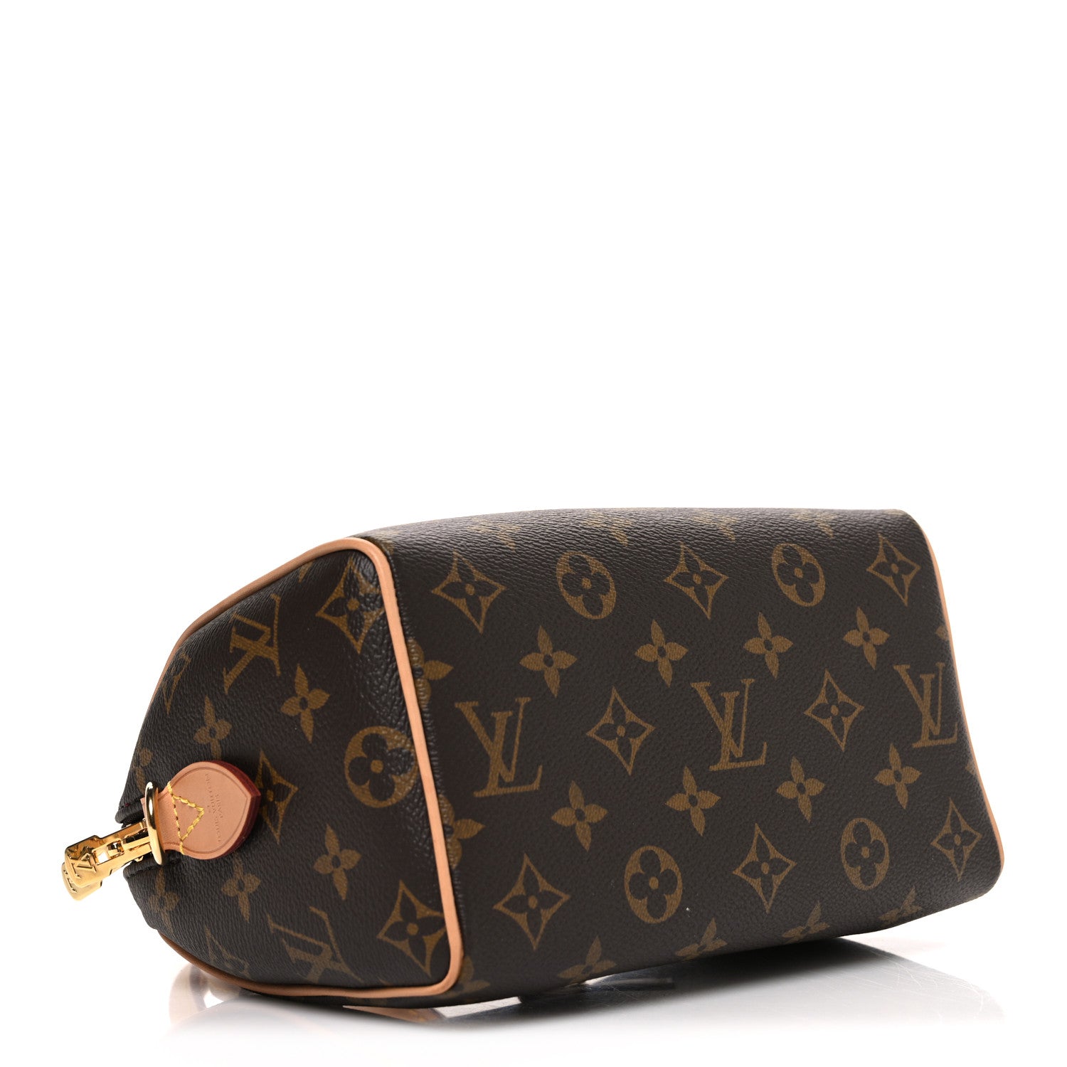 Louis Vuitton Monogram Speedy Bandouliere 20 Black 3 of 9