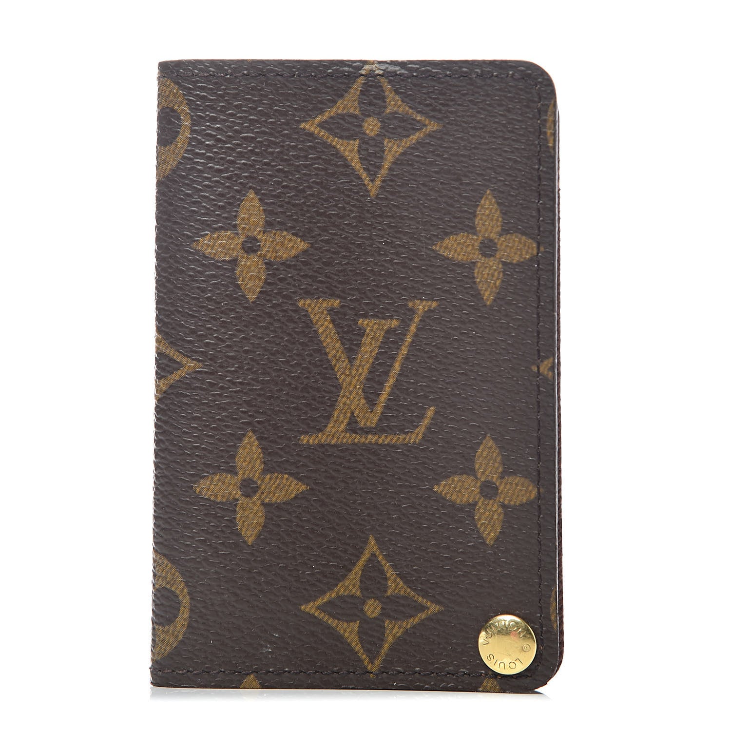 Louis Vuitton Monogram Credit Card Photo Holder 1 of 7