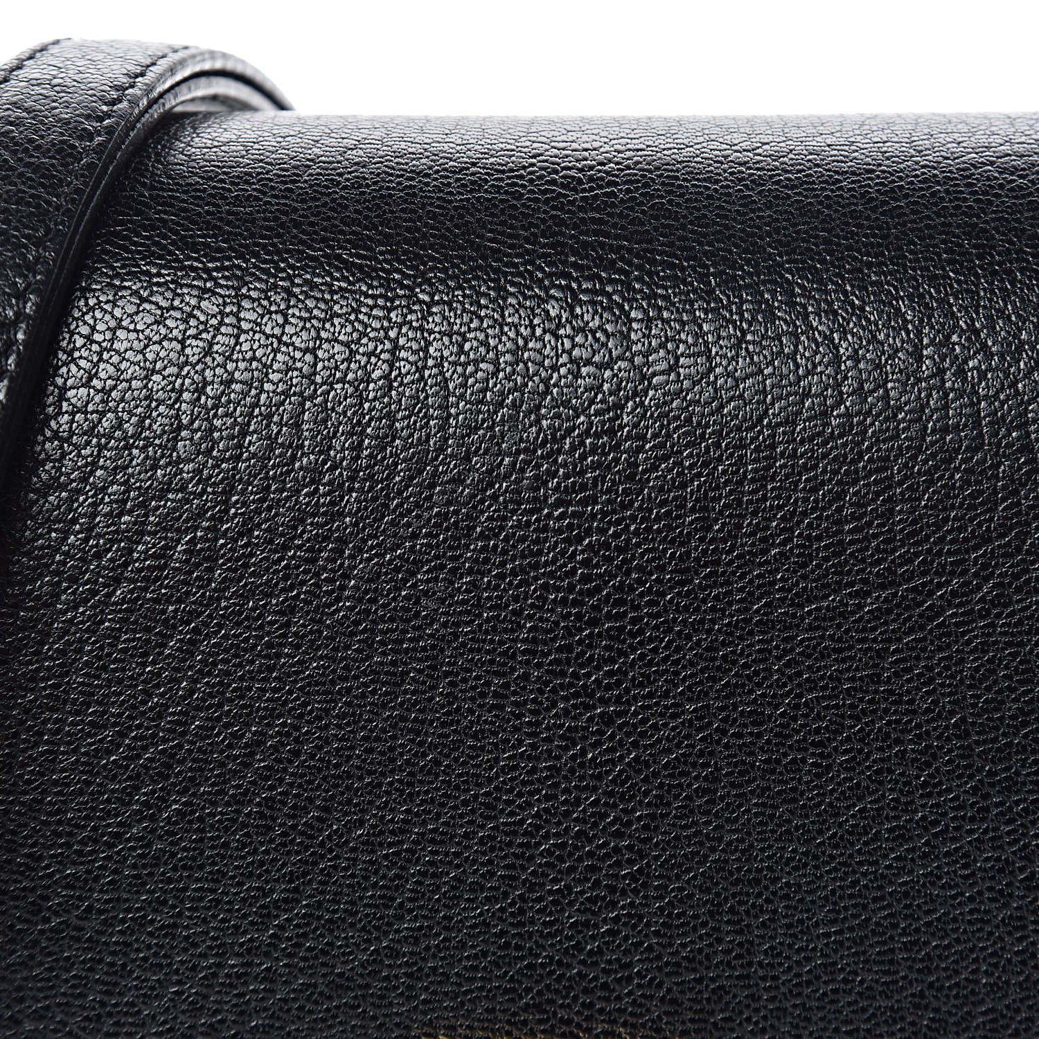Celine Goatskin Medium Classic Box Flap Bag Black 11 of 17