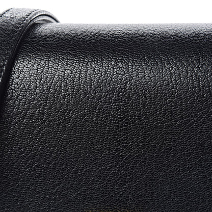 Celine Goatskin Medium Classic Box Flap Bag Black 11 of 17