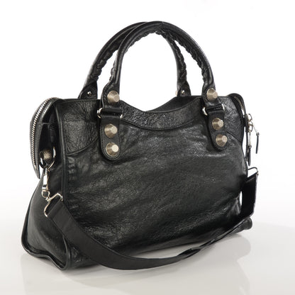 Balenciaga Agneau Giant 21 Silver Hardware City Black 3 of 12