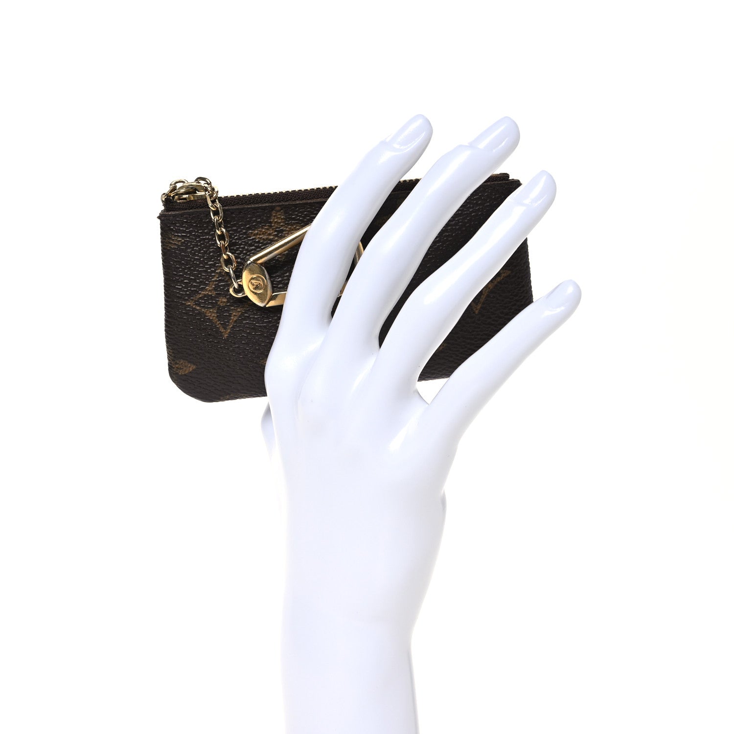 Louis Vuitton Monogram Key Pouch 2 of 10