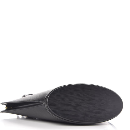 Louis Vuitton Epi Saint Jacques PM Black 4 of 11