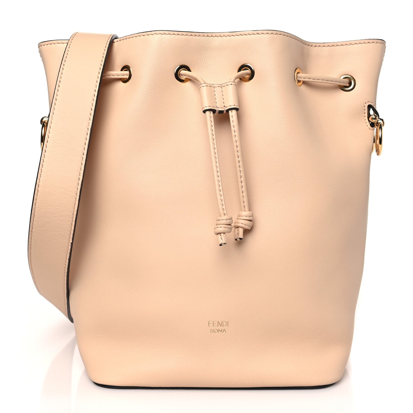 Vitello Grace Matte F is Fendi Grande Mon Tresor Bucket Bag Plaster