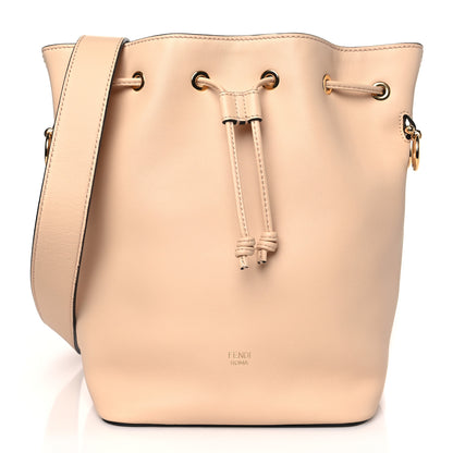 Fendi Vitello Grace Matte F is Fendi Grande Mon Tresor Bucket Bag Plaster 1 of 10
