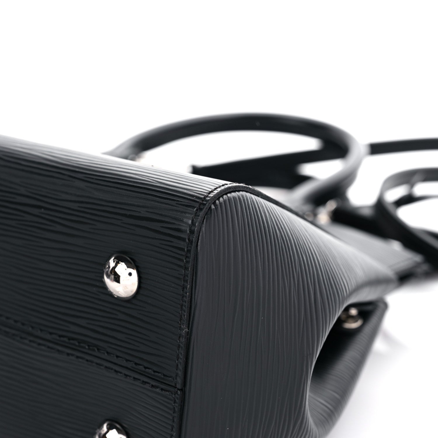 Louis Vuitton Epi Marly BB Black 11 of 15