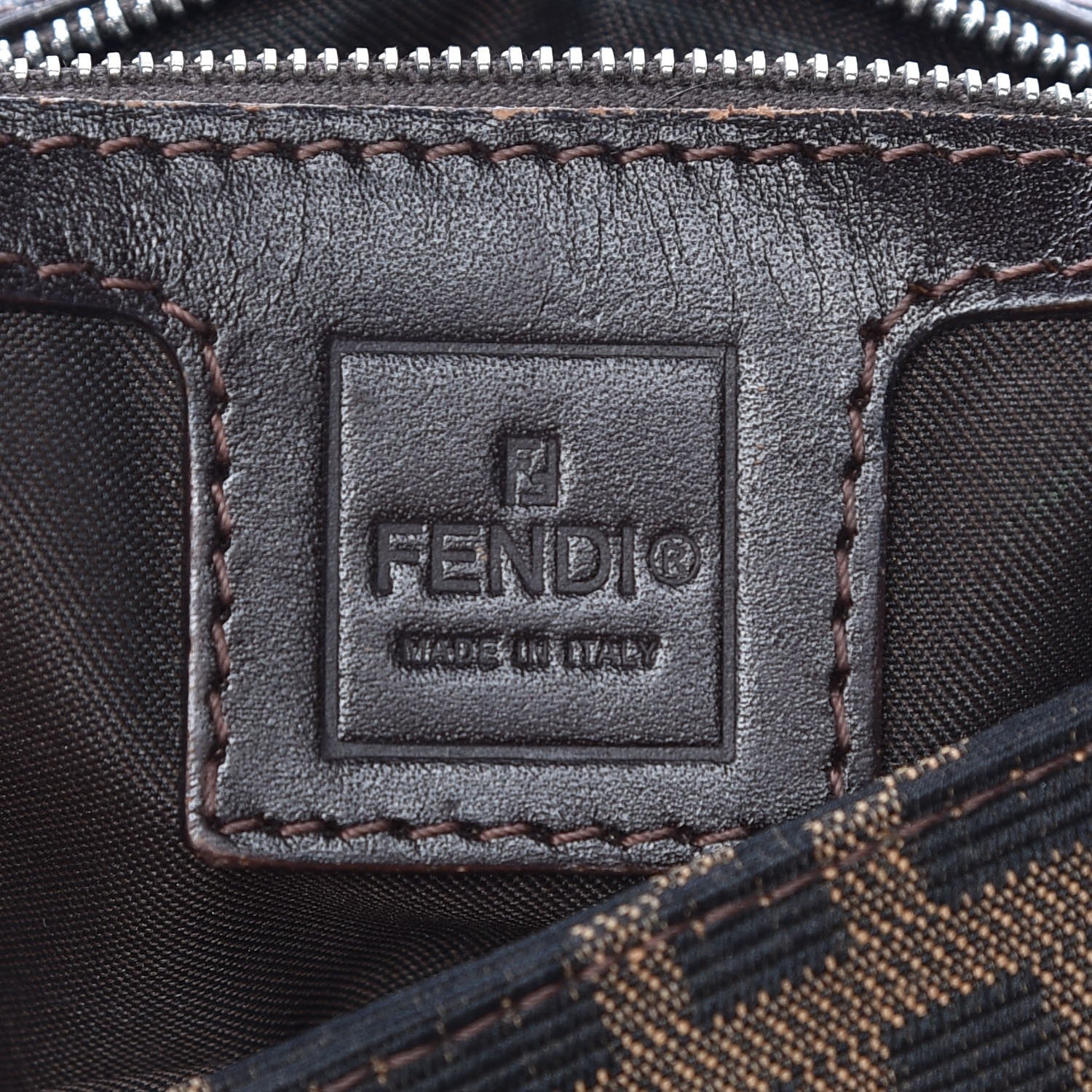 Fendi Zucca Baguette Tobacco 6 of 7