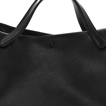 The Row Polished Saddle Calfskin Idaho Top Handle Black 7 of 11
